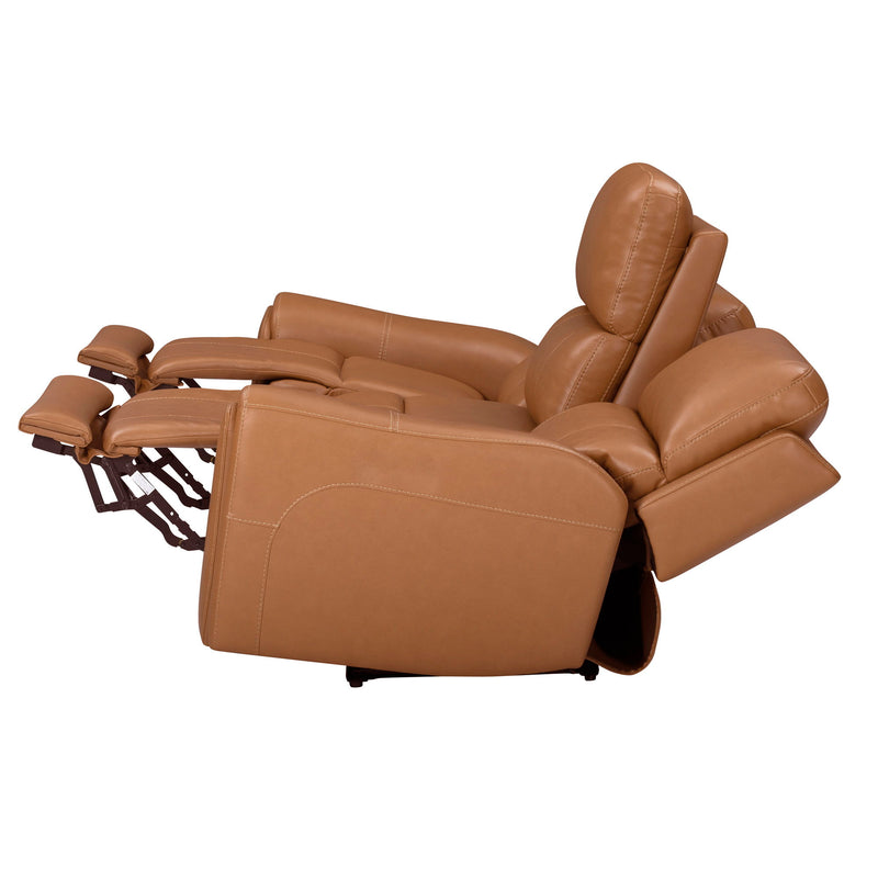 Hancock - Zero Gravity Power Reclining Sofa With Drop Down Table P3 - JaxCo Furniture