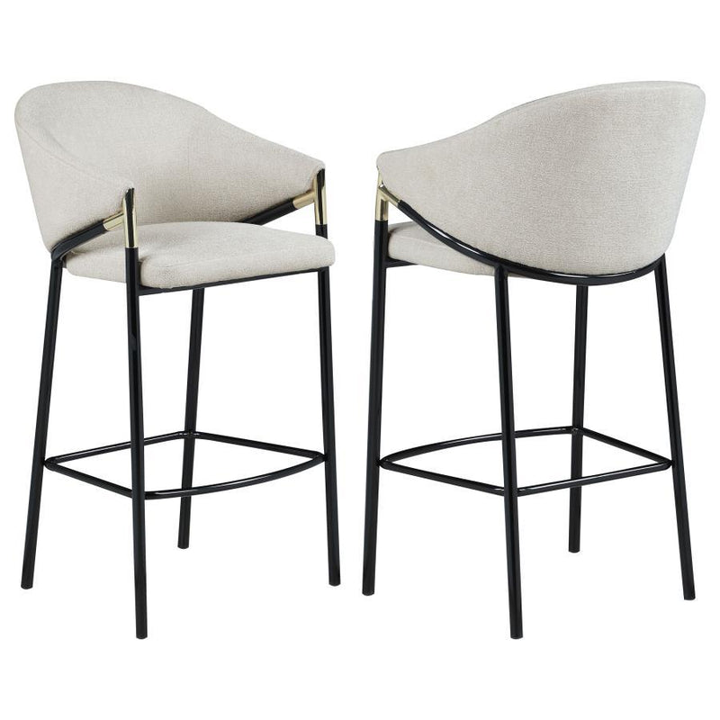Chadwick - Fabric Upholstered Chair (Set of 2) - JaxCo Furniture