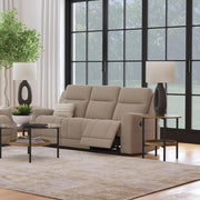 Brentwood - Upholstered Motion Reclining Sofa - JaxCo Furniture
