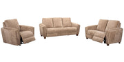 Morehead - Power Reclining Sofa Set - JaxCo Furniture