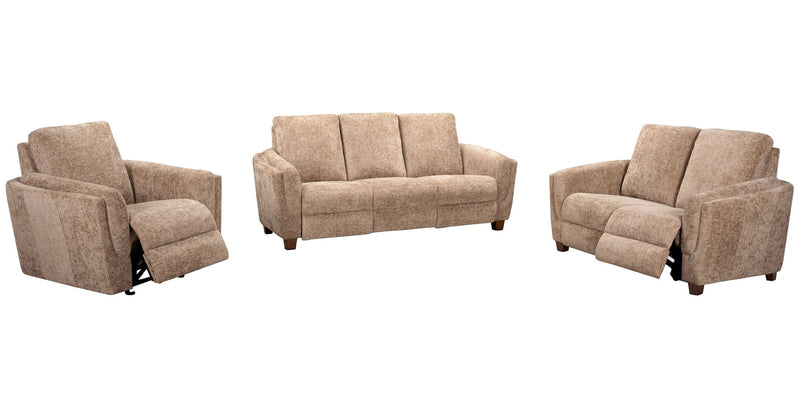 Morehead - Power Reclining Sofa Set - JaxCo Furniture