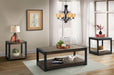 Caesar - Occasional Coffee Table - Black - JaxCo Furniture