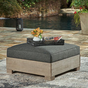 Citrine Park - Brown - Ottoman With Cushion - JaxCo Furniture