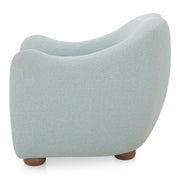 Bria - Accent Chair - Light Blue - JaxCo Furniture