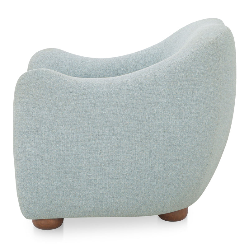 Bria - Accent Chair - Light Blue - JaxCo Furniture