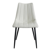 Alibi - Dining Chair (Set of 2) - Ivory - JaxCo Furniture