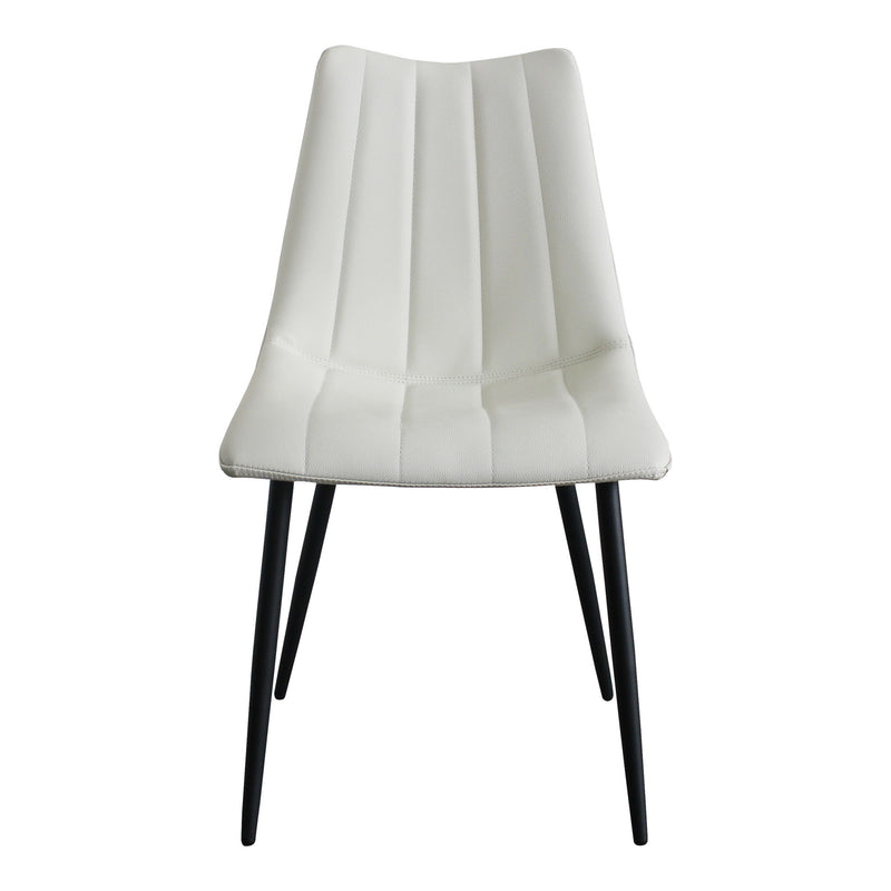 Alibi - Dining Chair (Set of 2) - Ivory - JaxCo Furniture