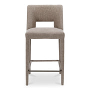 Joyce - Counter Height (24"-27") - Light Brown - JaxCo Furniture