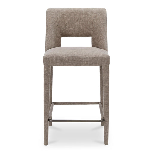 Joyce - Counter Height (24"-27") - Light Brown - JaxCo Furniture