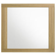 Hyland - Dresser Mirror - Natural - JaxCo Furniture