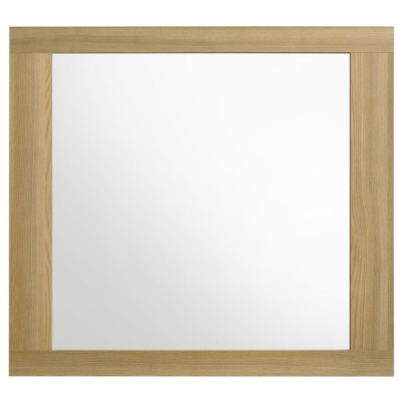 Hyland - Dresser Mirror - Natural - JaxCo Furniture