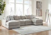 Aslan Court - Sectional - JaxCo Furniture