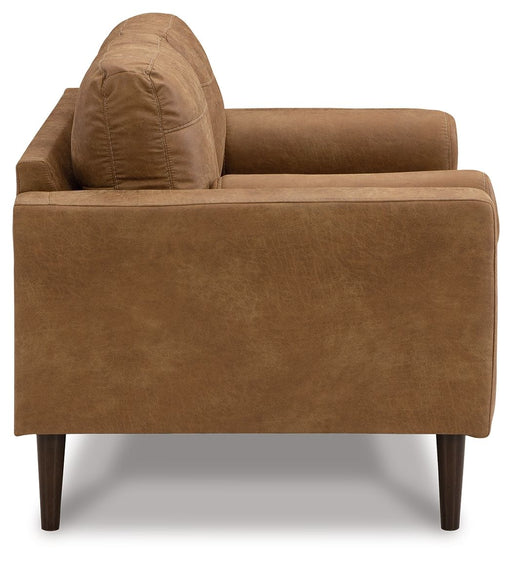 Telora - Caramel - Loveseat - JaxCo Furniture
