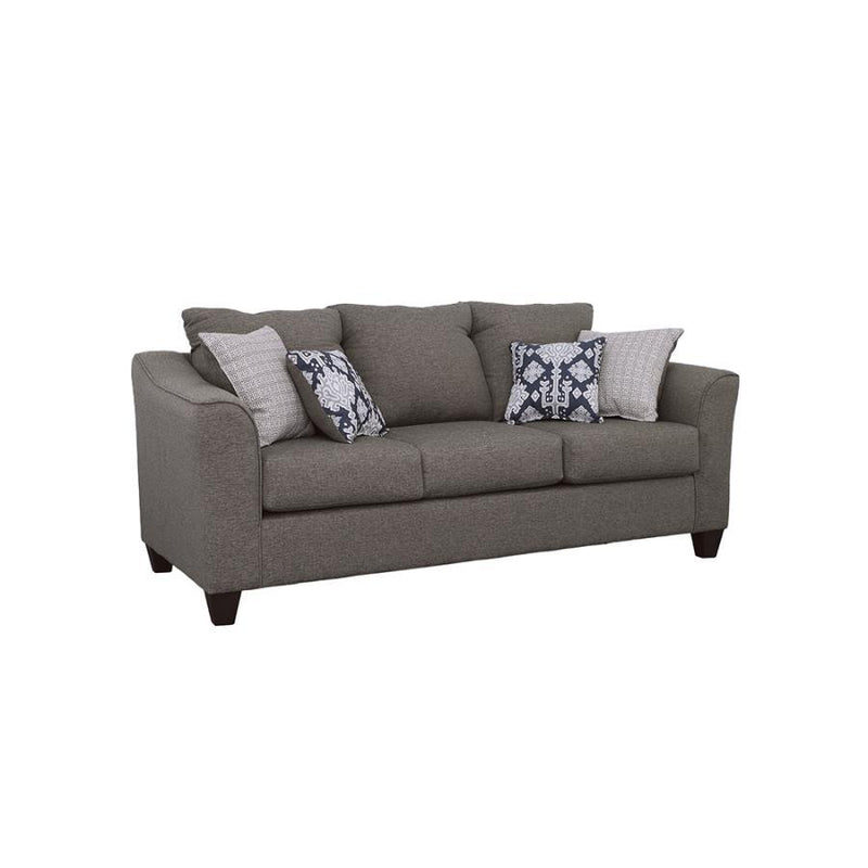 Salizar - Upholstered Flared Arm Sofa - JaxCo Furniture