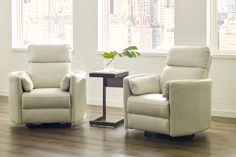 Radius - Cordless Power Swivel Glider Recliner (Set of 2) - JaxCo Furniture