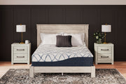 12 Inch Chime Elite 2.0 - White / Blue - California King Mattress - JaxCo Furniture