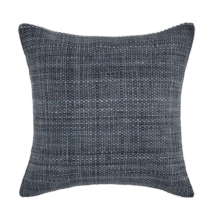 Modern Perspective - MP Bassinet Suede Pillow - Blue Slate - JaxCo Furniture