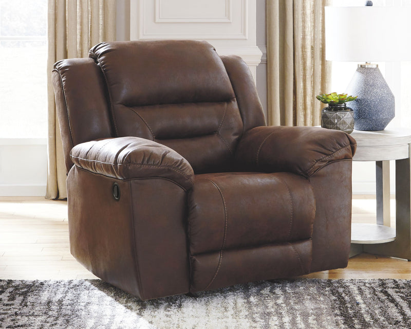 Stoneland - Rocker Recliner - JaxCo Furniture