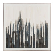 Nightingale - Framed Painting - Beige - JaxCo Furniture