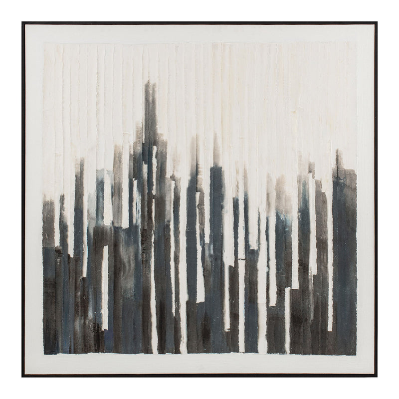 Nightingale - Framed Painting - Beige - JaxCo Furniture