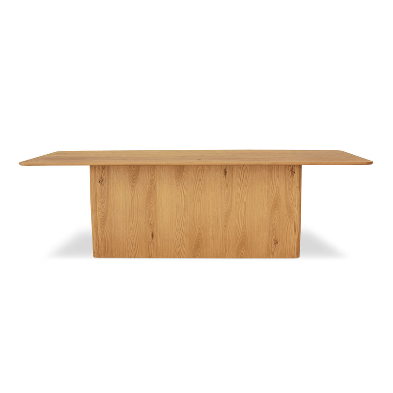 Winston - Dining Table - Rustic Oak - JaxCo Furniture