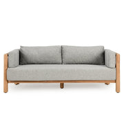 Aston - Outdoor Sofa - Natural / Gray - JaxCo Furniture
