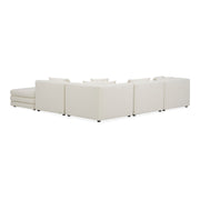 Lowtide - Dream Modular Configuration - Warm White - JaxCo Furniture