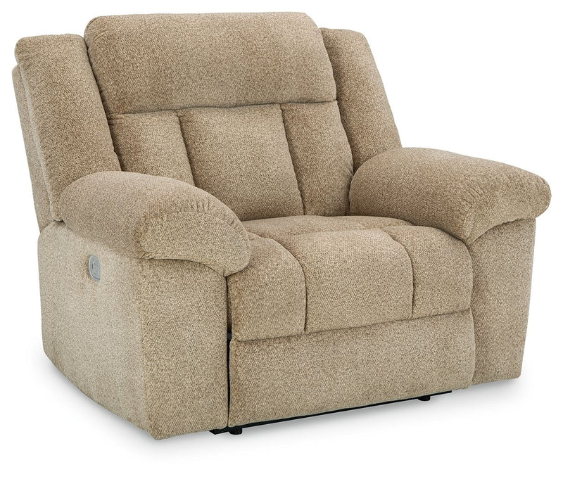 Tip-off - Power Recliner With Adj Headrest - JaxCo Furniture