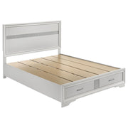 Miranda - Storage Wood Panel Bed - JaxCo Furniture