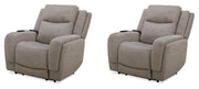 Penfield - Power Zero Gravity Recliner With Heat And Massage - JaxCo Furniture