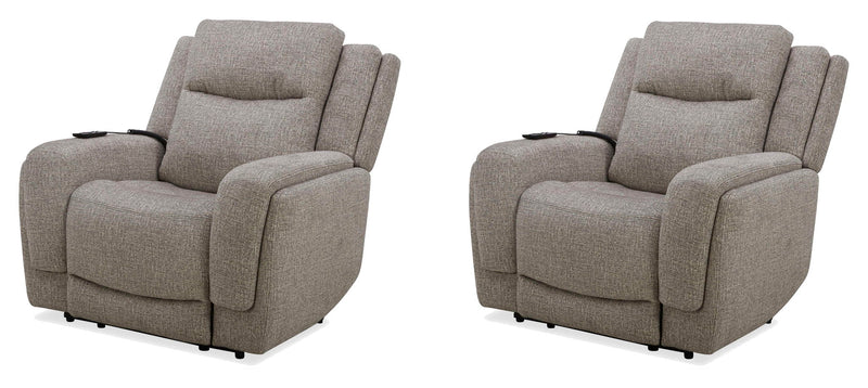 Penfield - Power Zero Gravity Recliner With Heat And Massage - JaxCo Furniture