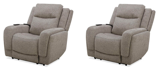 Penfield - Power Zero Gravity Recliner With Heat And Massage - JaxCo Furniture