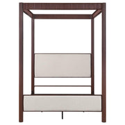 Zimmerlee - Metal Canopy Bed - JaxCo Furniture