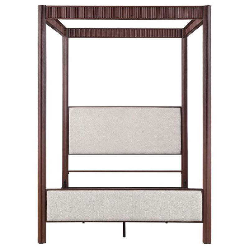 Zimmerlee - Metal Canopy Bed - JaxCo Furniture