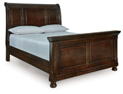 Porter - Sleigh Bed - JaxCo Furniture