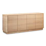 Round Off - Sideboard - Light Brown - JaxCo Furniture