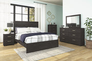 Belachime - Panel Bed - JaxCo Furniture