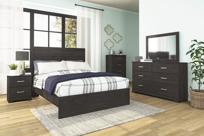 Belachime - Panel Bed - JaxCo Furniture