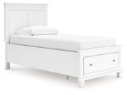 Fortman - Panel Bed - JaxCo Furniture