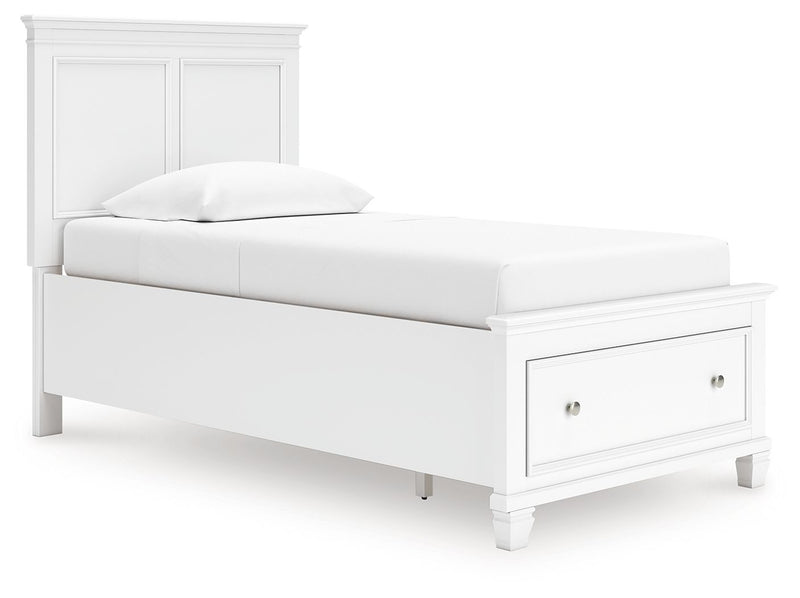 Fortman - Panel Bed - JaxCo Furniture