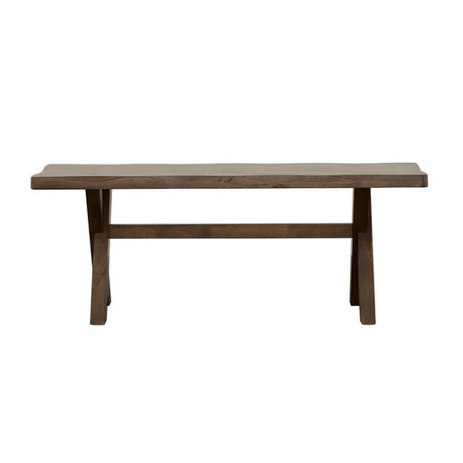 Alston - Wood Dining Bench - Knotty Nutmeg - JaxCo Furniture