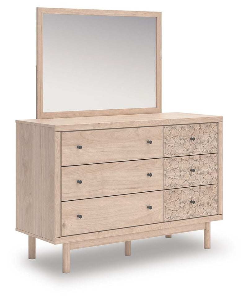 Arloster - Six Drawer Dresser - JaxCo Furniture