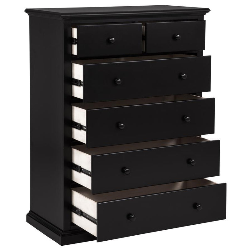 Sumerlin - 6-Drawer Bedroom Chest Of Drawers - JaxCo Furniture