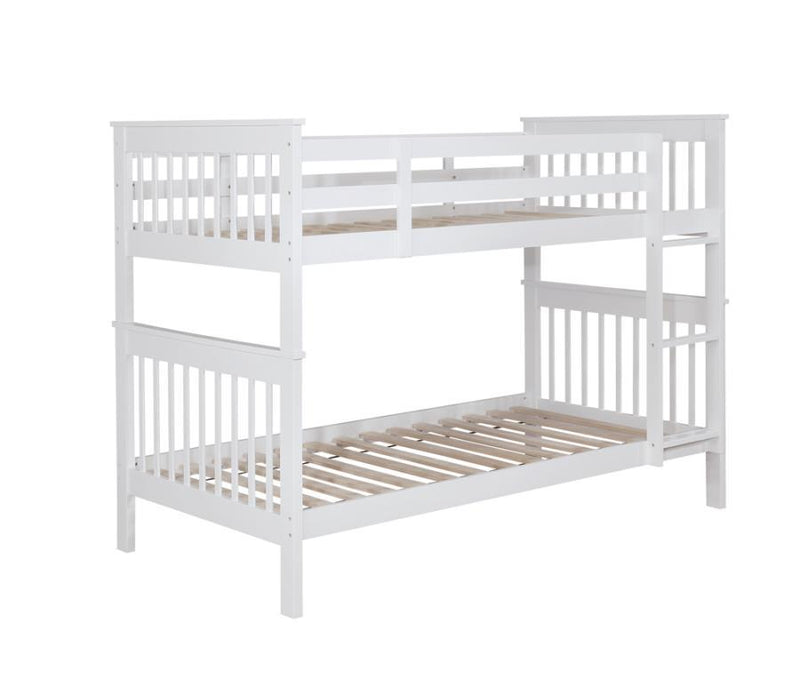 Chapman - Wood Bunk Bed - JaxCo Furniture