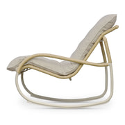 Lyra - Rocker Chair - Beige - JaxCo Furniture