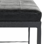 Malo - 28" Leather Bench - JaxCo Furniture