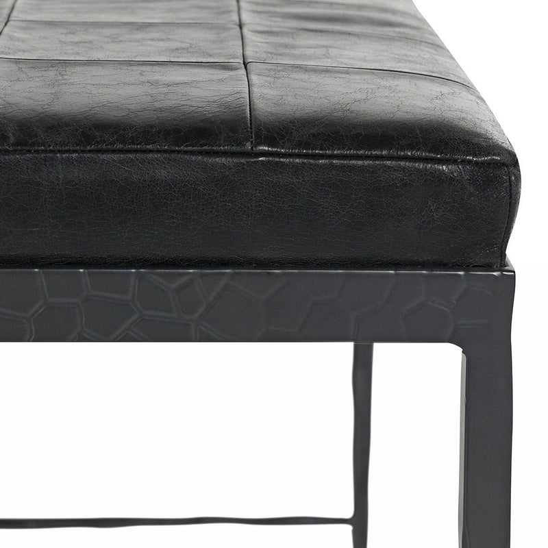 Malo - 28" Leather Bench - JaxCo Furniture