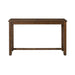 Jax - Bar Table Single Pack (Table + Three Stools) - Dark Walnut - JaxCo Furniture