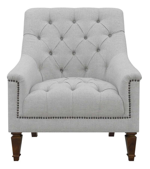 Avonlea - Upholstered Tufted Chair - JaxCo Furniture