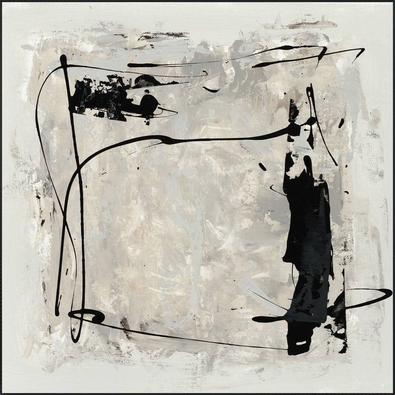 Bounty - 48" x 48" Painting Art By Buddy Whitlock - Beige - JaxCo Furniture